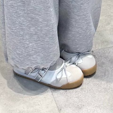 レディース　シューズ(桃華）