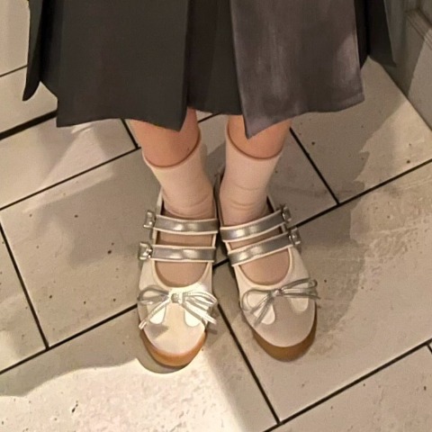 レディース　シューズ(桃華）