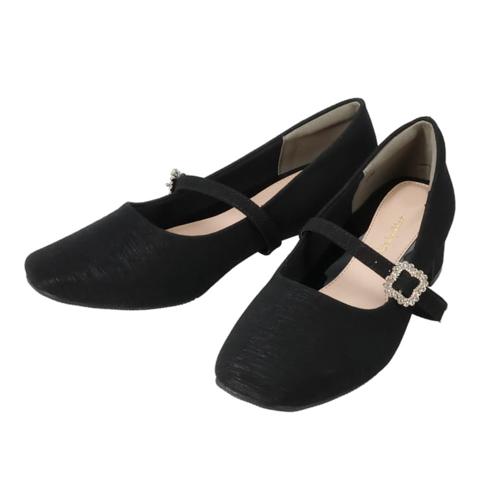 レディース　パンプス（あしらく実感）