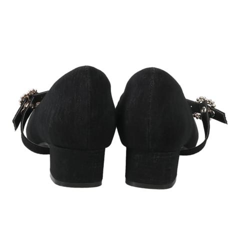 レディース　パンプス（あしらく実感）