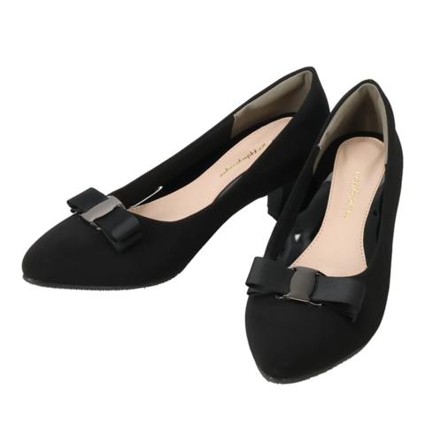 レディース　パンプス（あしらく実感）