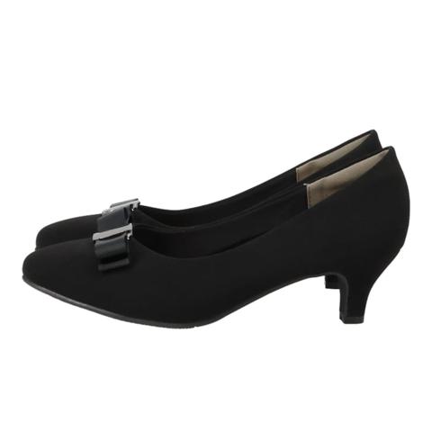 レディース　パンプス（あしらく実感）