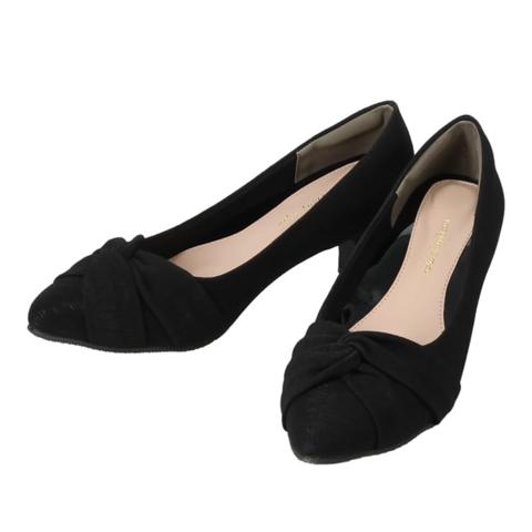 レディース　パンプス（あしらく実感）