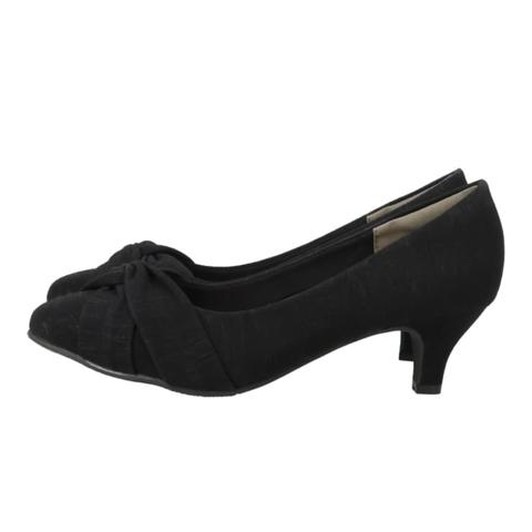 レディース　パンプス（あしらく実感）