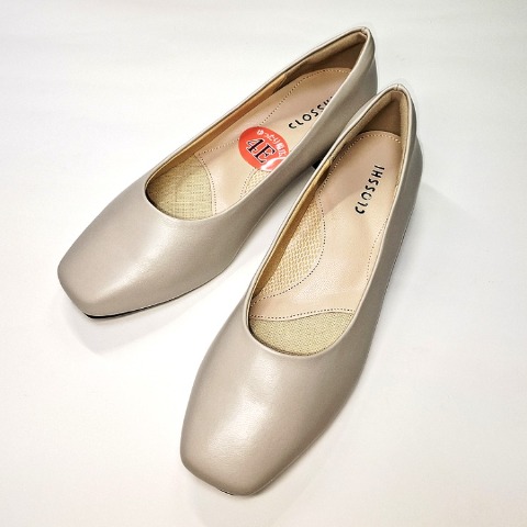 レディース　パンプス（幅広4E・ラクっと快適 軽量パンプス）