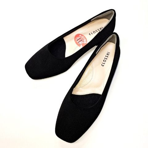 レディース　パンプス（幅広4E・ラクっと快適 軽量パンプス）