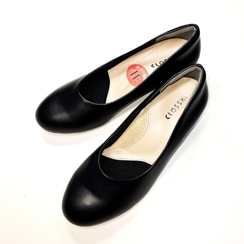 レディース　パンプス（幅広4E・ラクっと快適 軽量パンプス）