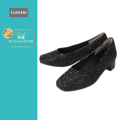 レディース　パンプス（ラクっと快適 クッションパンプス）