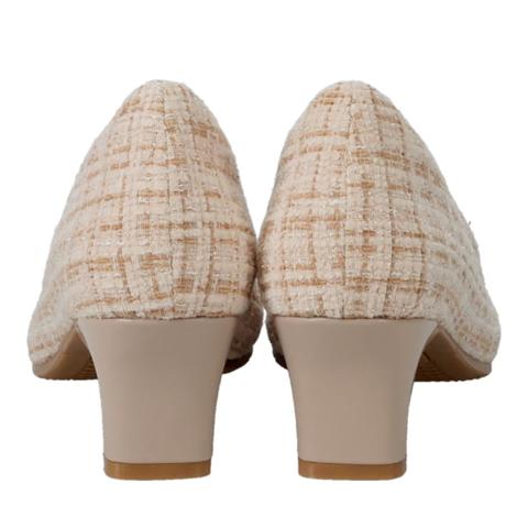 レディース　パンプス(ラクっと快適クッションパンプス)