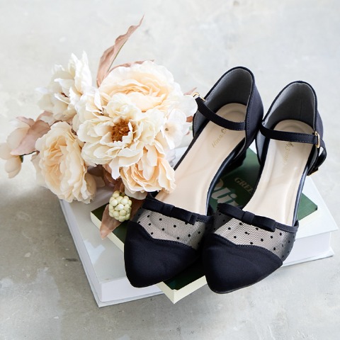 レディース　パンプス　（Hina）