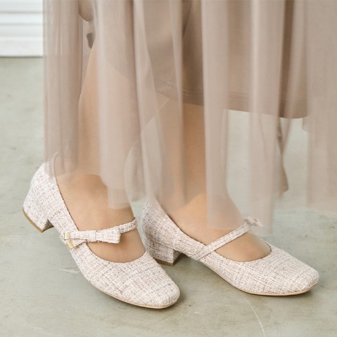 レディース　パンプス　（Hina）