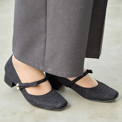 レディース　パンプス　（Hina）