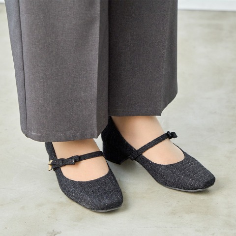 レディース　パンプス　（Hina）