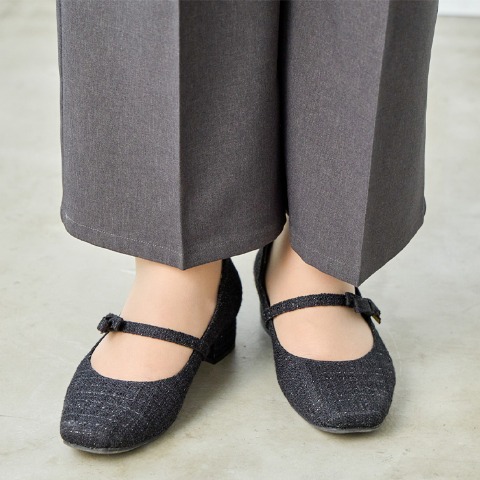 レディース　パンプス　（Hina）