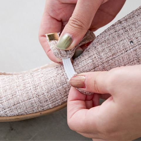 レディース　パンプス　（Hina）