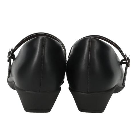 レディース　パンプス(ラクっと快適クッションパンプス)