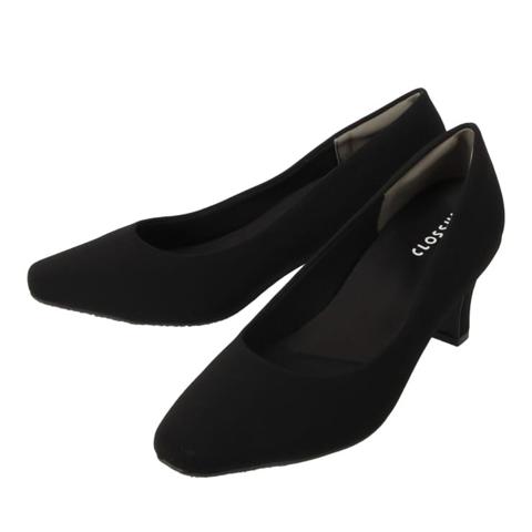 レディース　パンプス(ラクっと快適クッションパンプス)