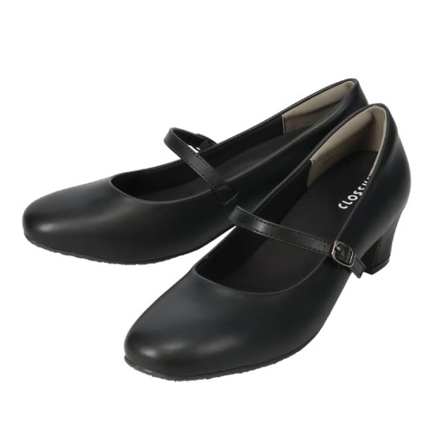 レディース　パンプス(ラクっと快適クッションパンプス)