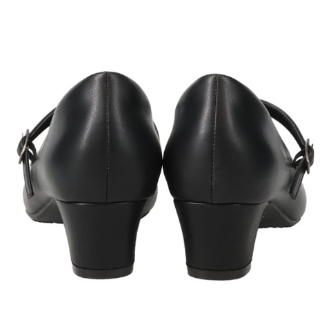 レディース　パンプス(ラクっと快適クッションパンプス)