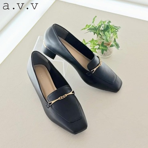 レディース　パンプス（a.v.v）
