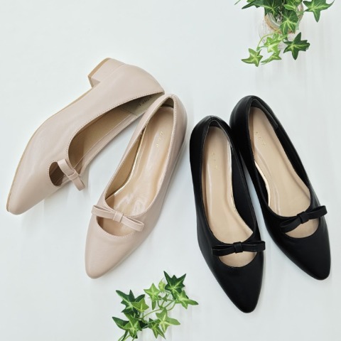 レディース　パンプス（a.v.v）