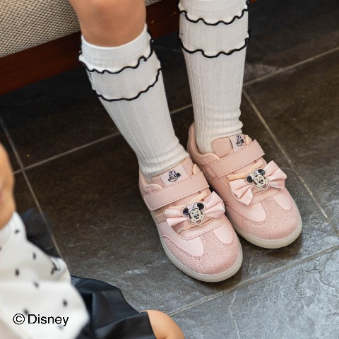 リボン　スニーカー（anna×Disney）