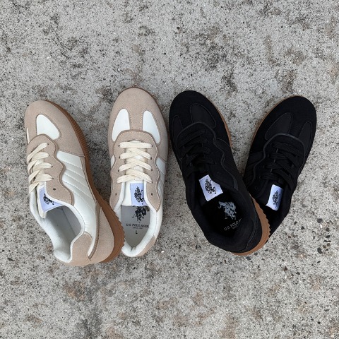 レディース　スニーカー（U.S.POLO ASSN.）