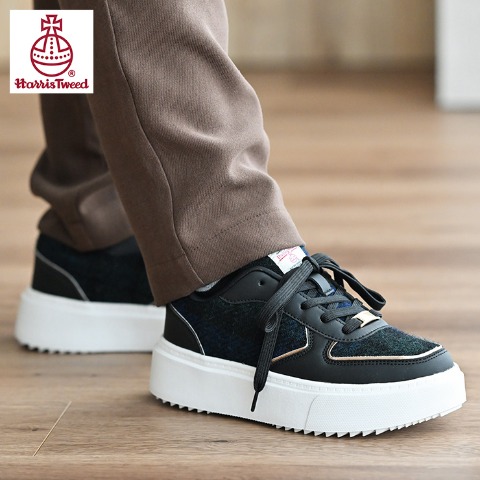 レディース　スニーカー　（MUMU×HARRIS TWEED）