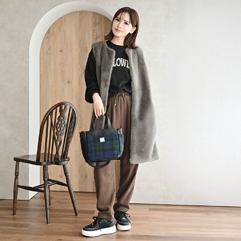 レディース　スニーカー　（MUMU×HARRIS TWEED）