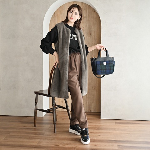 レディース　スニーカー　（MUMU×HARRIS TWEED）