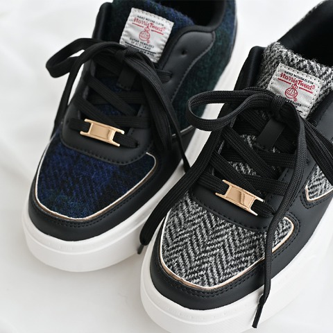 レディース　スニーカー　（MUMU×HARRIS TWEED）