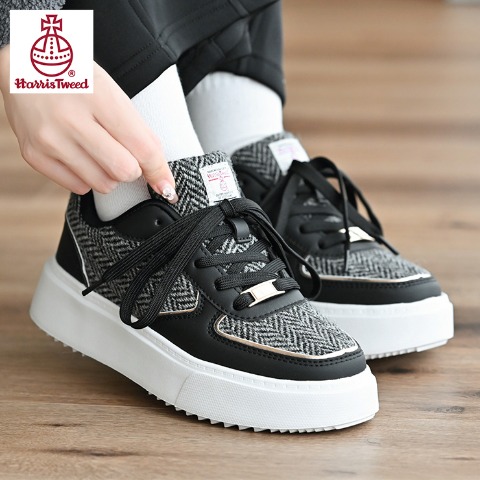 レディース　スニーカー　（MUMU×HARRIS TWEED）