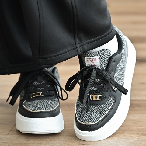 レディース　スニーカー　（MUMU×HARRIS TWEED）