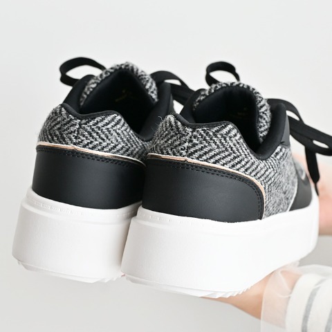 レディース　スニーカー　（MUMU×HARRIS TWEED）