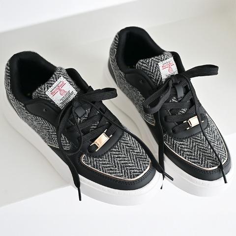 レディース　スニーカー　（MUMU×HARRIS TWEED）