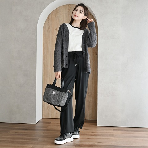 レディース　スニーカー　（MUMU×HARRIS TWEED）