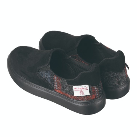 レディース　シューズ（HARRIS TWEED）