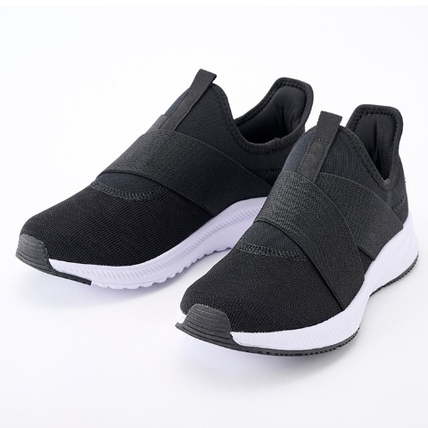 レディース　スニーカー(ラクっと快適！スムーズインスニーカー・CLOSSHI)