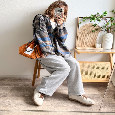 レディース　スニーカー(mayo）