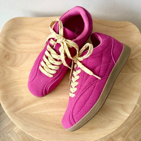 レディース　スニーカー(mayo）