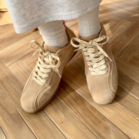 レディース　スニーカー(mayo）