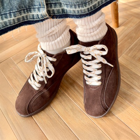 レディース　スニーカー(mayo）