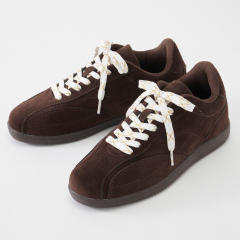 レディース　スニーカー(mayo）