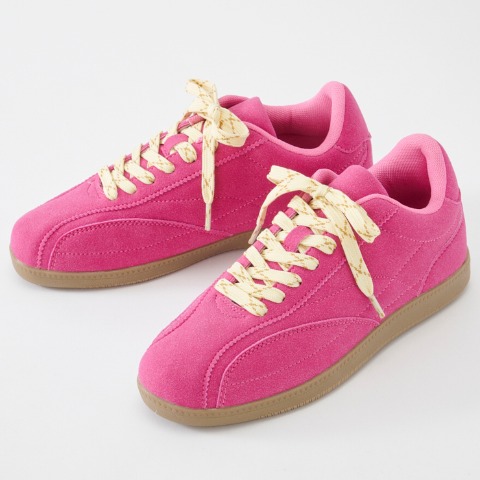 レディース　スニーカー(mayo）