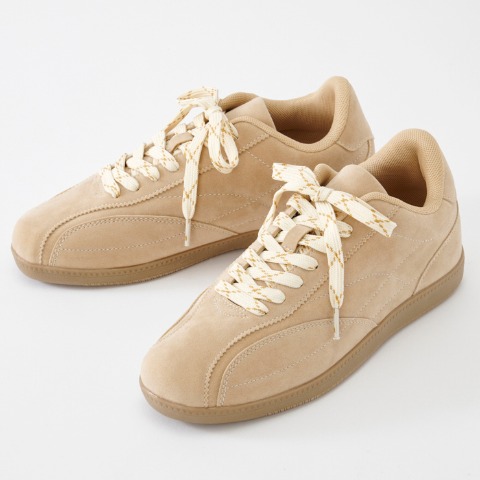 レディース　スニーカー(mayo）