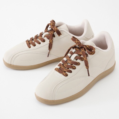 レディース　スニーカー(mayo）