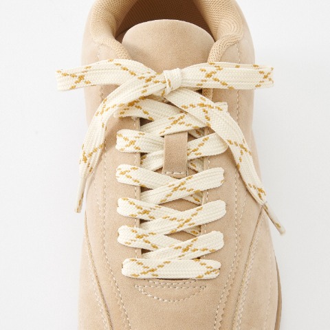 レディース　スニーカー(mayo）