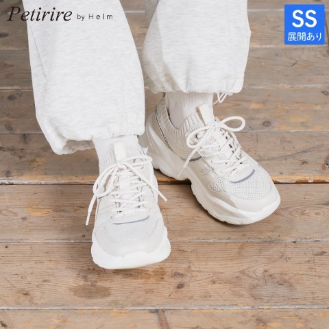 レディース　スニーカー　（Petirire by Helm）