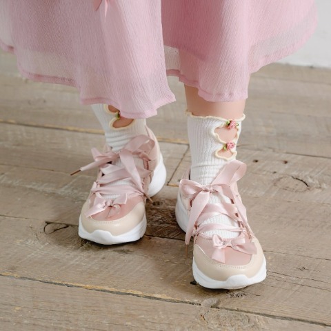 レディース　スニーカー　（maki）