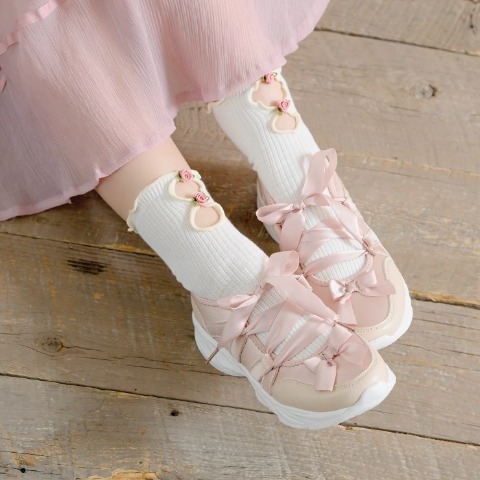 レディース　スニーカー　（maki）